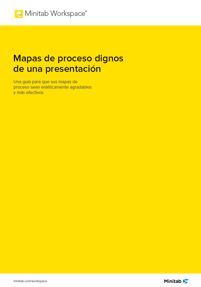 Mapas de proceso dignos de una presentación