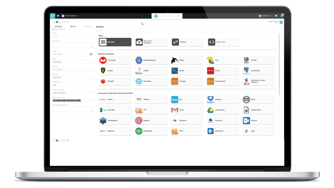 Acceso y preparación de los datos
