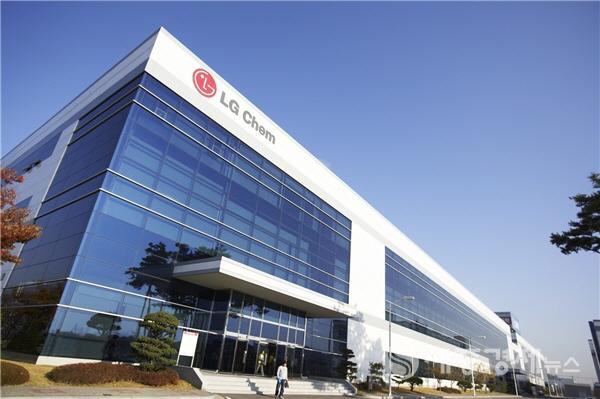 Fábrica da LG Chem em Osong