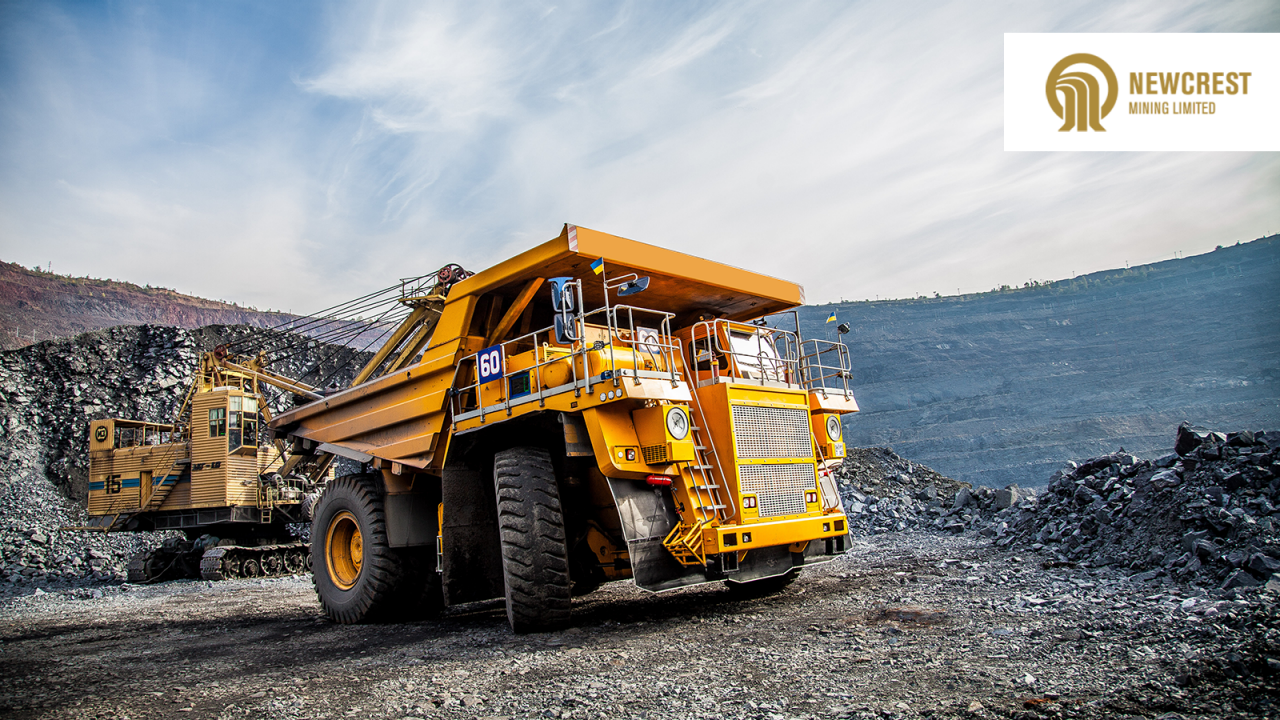 caminhão de mineração